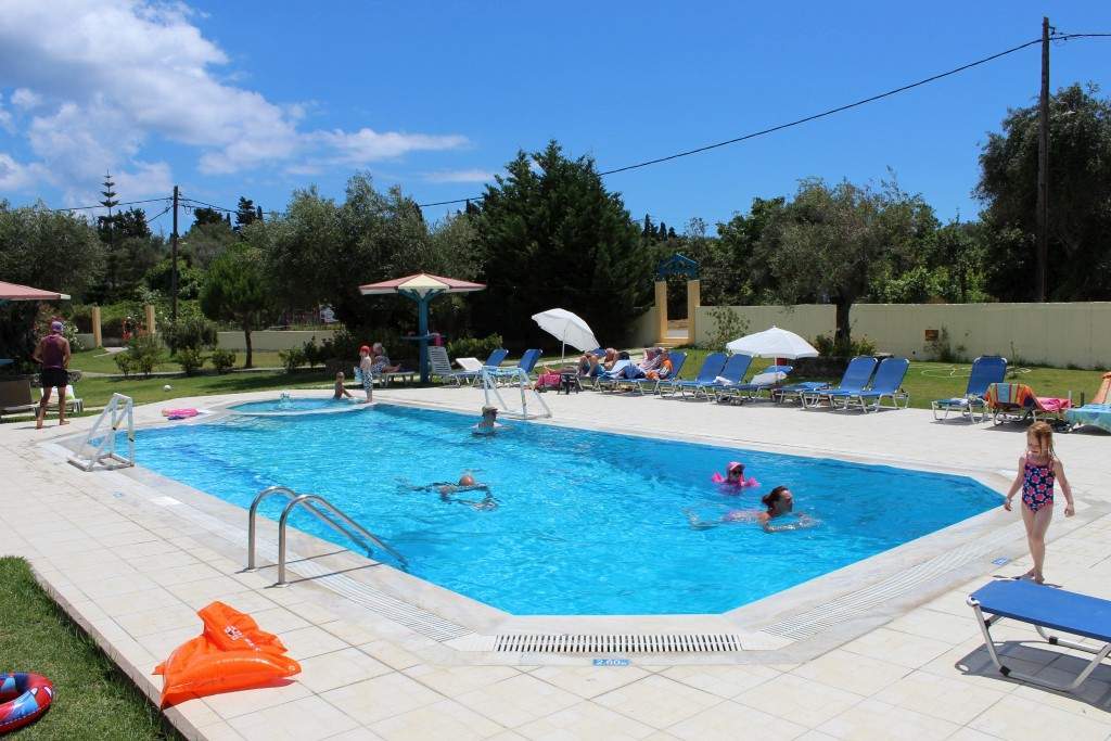 Royal Garden Apartments Kávos Zewnętrze zdjęcie